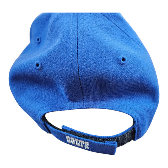 Colts NFL football OSFA hat adjustable 47brand blue white horseshoe - Picture 4 of 10